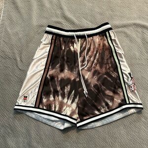 Nike Mens Dri Fit DNA Frenzy Basketball Skull Shorts